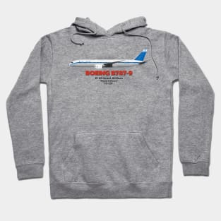 Boeing B787-9 - El Al Israel Airlines "Retro Colours" Hoodie